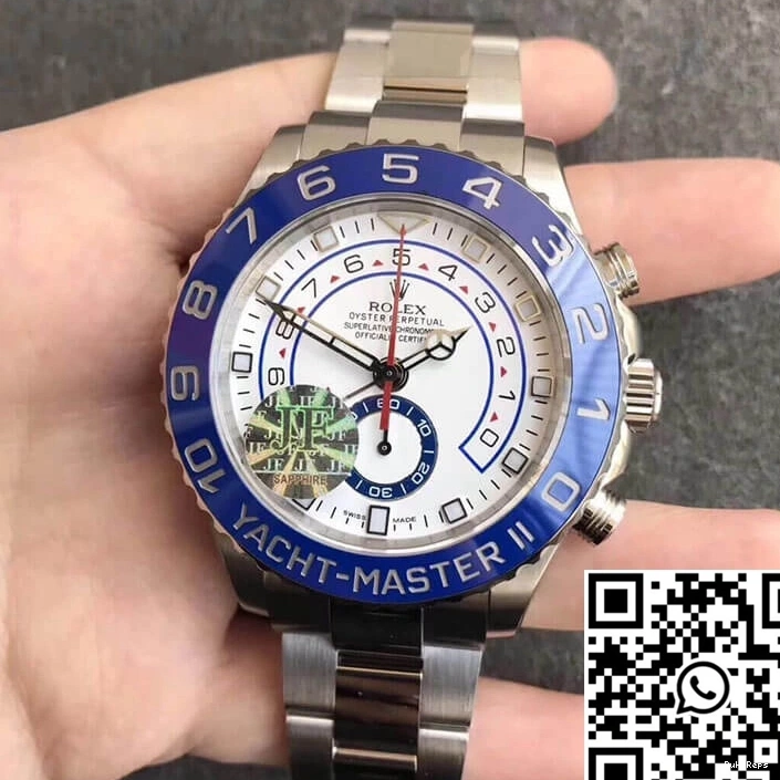 Stainless JF Rolex Factory Steel M116680-0002 Yacht-Master 0513